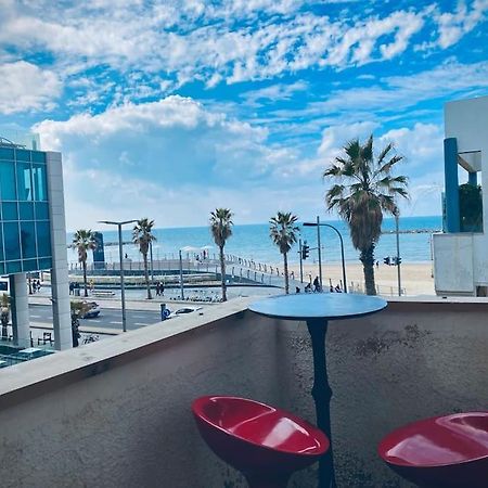 Entire Apartment Facing The Sea Tel Aviv Esterno foto